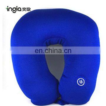 Vibration Electric  U Shaped Neck Smart Massage Travel Pillow