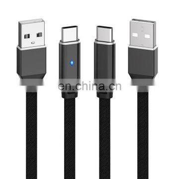 Micro Magnetic Braided Usb Power Charging Cable Data Cable photo-6