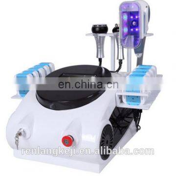 Portable 4 in 1 Cryolipolysis Fat Freeze Slimming Machine for Sale/cavitation rf Machine/Lipo Laser