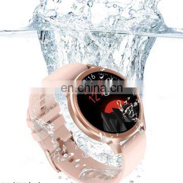 M56 Heart Rate Blood Pressure Blood Oxygen Smartwatch Women Sale Products Smart Watch 2021 photo-2