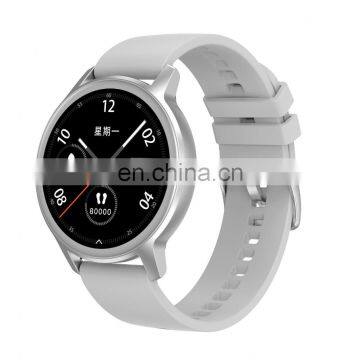 M56 Heart Rate Blood Pressure Blood Oxygen Smartwatch Women Sale Products Smart Watch 2021 photo-4