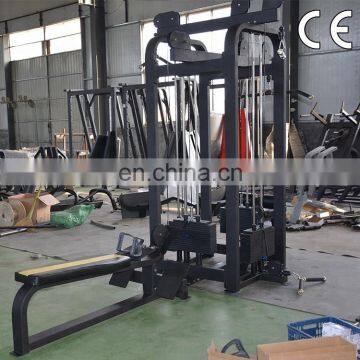 Multi Gym Equipment Bodybuilding Cable Jungle for Exercise photo-3