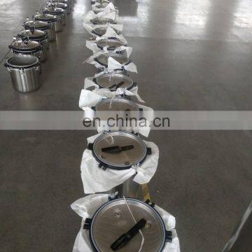 Drawell Band DW-280B Electric Coal and Gas Heating Portable Autoclave Machine photo-7