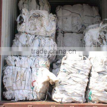 Recycled pp Woven Bag Scrap Offer Used pp Jumbo Bags Natural Color Export Import photo-5