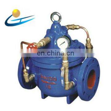 Pilot operated 300X slow closing silence check valve