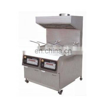 Nice commercial marine banana chips gas electric deep fryer