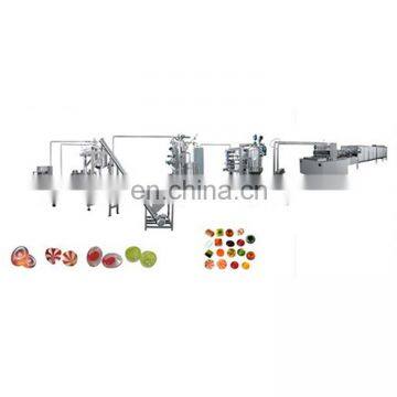 China Supplier of Chain Stamping Hard Candy Machine Hard Candy Die-formed Line