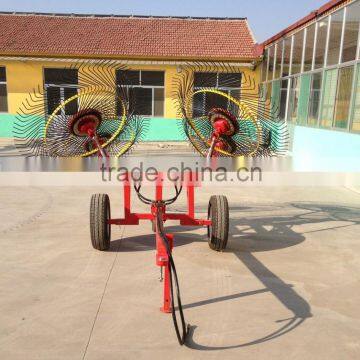 Agricultural machinery top quality wheel rake for tractor