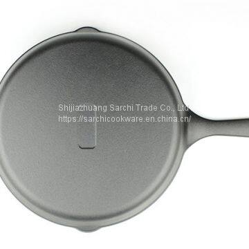 Hot Sale 12 Inch Cast Iron Skillet Fry Pan, Wholesale Cast Iron Cookware, Polished Cast Iron Skillet