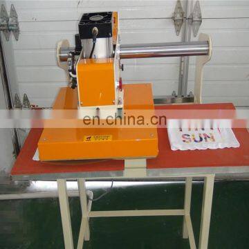 Pneumatic Two Stations Heat Press Machine Transfer t Shirt Printing Machine Heat Press 40*50cm photo-4
