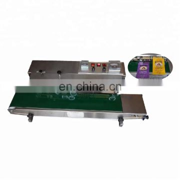 thermal sealing machine for plastic film