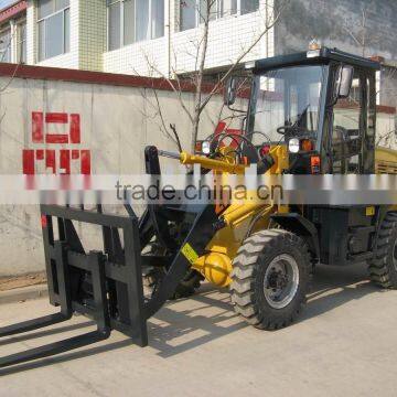 small wheel loader