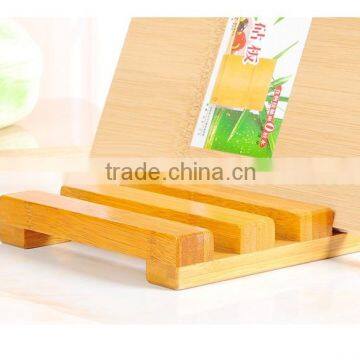 Eco-friendly Bamboo chopping board holder, bamboo cutting board holders