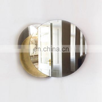 clear and tinted aluminum mirror