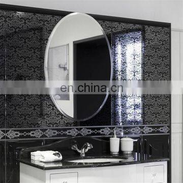 2019 New Design Bathroom Frameless Mirrors Decorative Wall Mirrors photo-2