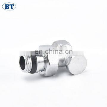 BT3035 China Wholesale Brass Chromed Thermostatic Radiator Drain Valve photo-5
