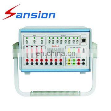 Three Phase Relay Protection Tester Capable of Stand-alone Operation