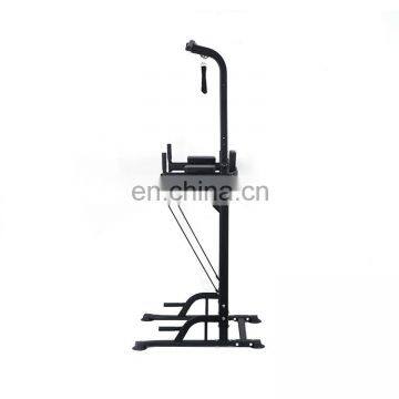 Fitness Gym Equipment Bodybuilding Machine Kness Up Chin Assisted Chin Up Dip Station Machine