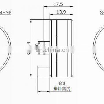80turns 5.8ohmn Cell 2-4s C2804A Brushless dc Motor photo-2