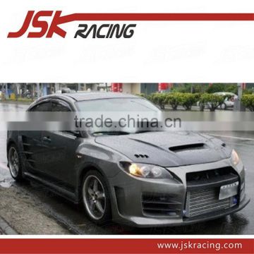 2004-2006 CARBON FIBER HOOD WITH HOLE FOR MAZDA M3 (JSK180304)