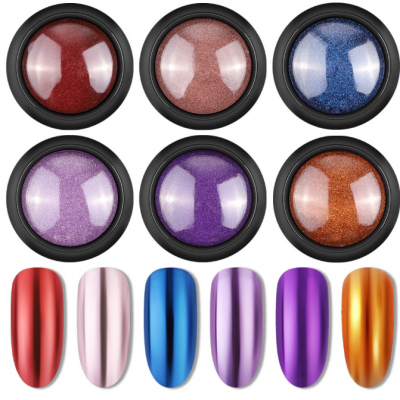 Acrylic Powder Nails For Nail Salon Glitter Acrylic Nail Powder photo-3