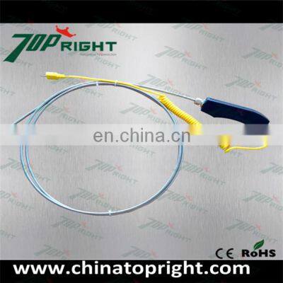 Reduced Tip Penetration Pt100 Handle Thermocouple Rtd Temperature Sensor