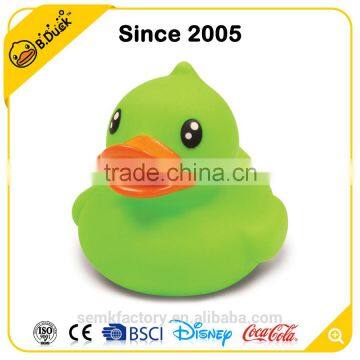 christmas gifts green cute custom swimming rubber duck