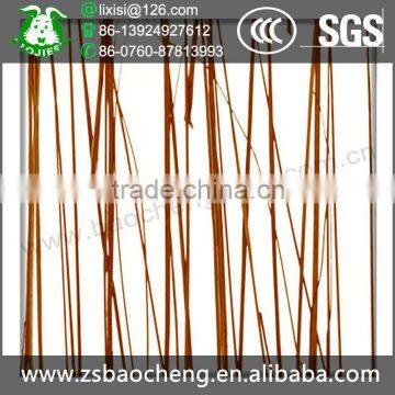 Decorative door sliding acrylic grass translucent partition panel