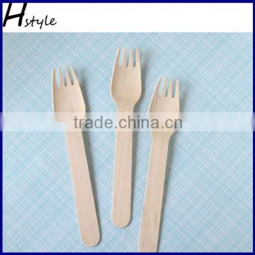 Wooden Cutlery Forks 6" Length ( Pack Of 100) SPT013B