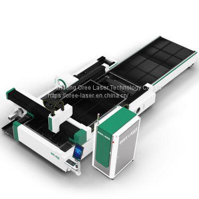 Exchange Platform Metal Laser Cutting Machine for Sheet and Tube Metal Cutting photo-3