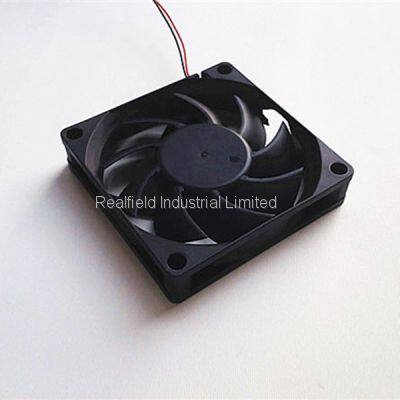 70mm dc 12v Ventilador 70x70x15mm 7015 Axial Flow Cooling Fan photo-3