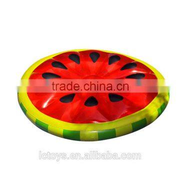 Inflatable Watermelon Slice Float Pool Toy