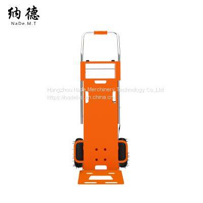 Large Capacity electric hand trolley cart stainless electric power trolley for transport cargo