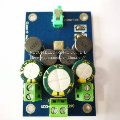 Class D Stereo 2X25W Digital Audio Amplifier Board