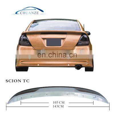 ABS Auto Roof Rear Scion TC Car Spoiler For Sale Good Quality