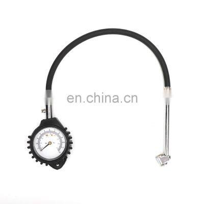 Long catheter car tire pressure gauge mechanical hand-held multi-function tire pressure gauge factory OEM