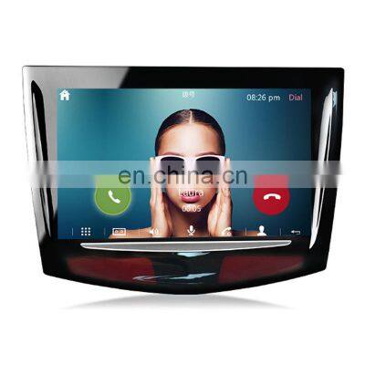 Car DVD GPS navigation LCD panel touch display digitizer For Cadillac Escalade ATS CTS SRX XTS 2013-2017, 2018-2020