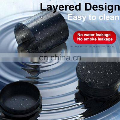 New Car Ashtray For Tesla Model 3/X/S/Y With LED Light Home Frog Ashtray Seal Flame Retardant Ash Tray photo-5