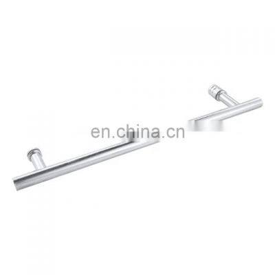 High Quality Cylindrical Shape Polished 304 Stainless Steel Door Handles