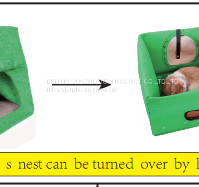 felt pet cage