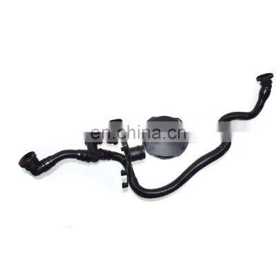 Free Shipping!NEW CRANKCASE VENT VALVE & BREATHER PCV VACUUM HOSE FOR AUDI A4 A6 QUATTRO