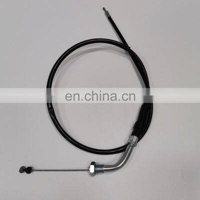 Pakistan Market Single Control Cable Assembly Accelerator Cable Braided Steel Motorcycle CD70 Throttle Cable photo-5