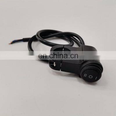 High Quality Diameter 22Mm YXRZ-S14 Slim Motorcycle Switch For Piaggio