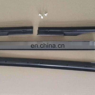 Car Rear Door Inner Sill Plastic Trim For VW MK2 Golf Jetta 85-92 193853371A / 193853371B photo-3