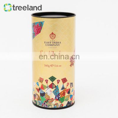 Mini - Toy / Milk Powder Paper Composite Cans Food Grade Big Baby Canister