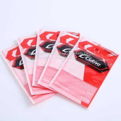 Printed zipper bag, nylon / PE material packaging bag, self-supporting bag, composite open pocket