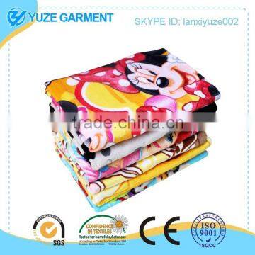 factory outlet! popular designs microfiber printing sand beach towel oem