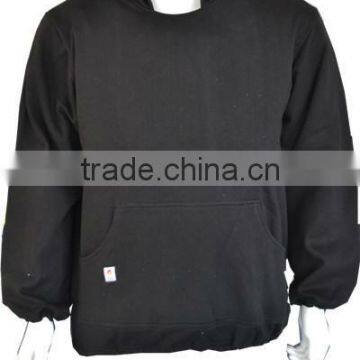 pure cotton fire retardant hoodie for a good winter