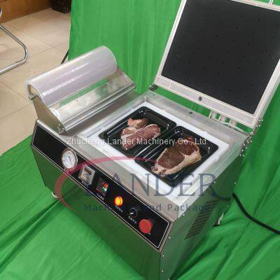 Small Tabletop Vacuum Skin Packaging Machine LSP350 photo-5