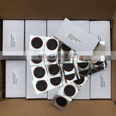 Green or Red Color Different Size Strong Adhesive Tire Tube Cold Patch Bike Vulcanization Kit photo-4